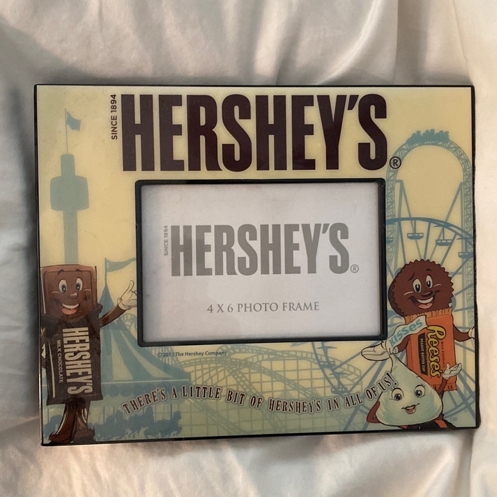 Hersheys photo frame